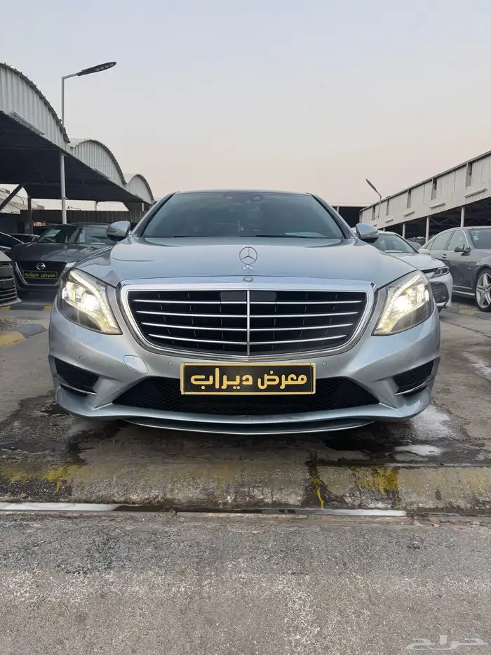 مرسيدس 2014 400 S ( تم البيع ) 1