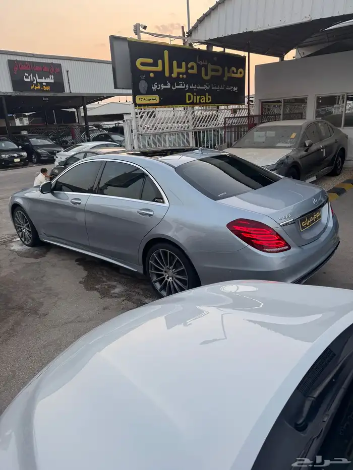 مرسيدس 2014 400 S ( تم البيع ) 4