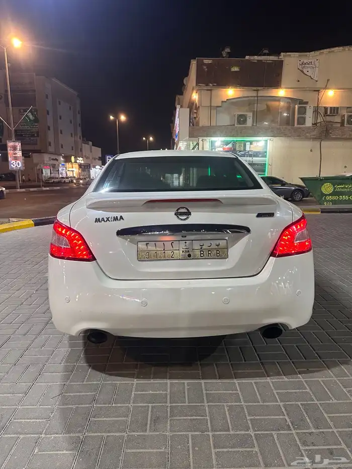 نيسان مكسيما 2010 4