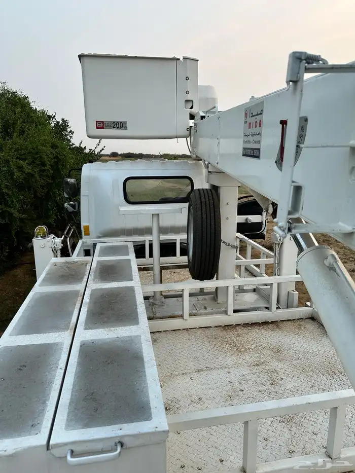 رافعة شاكمان 5 طن سلة معزولة للبيع 13