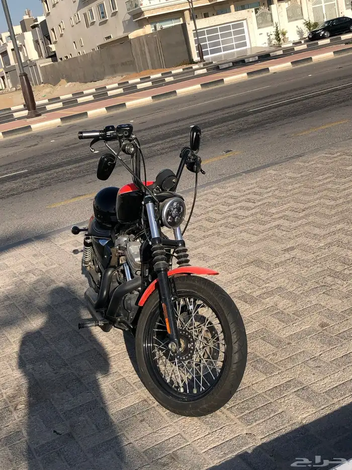 هارلي سبوستر للبيع 2