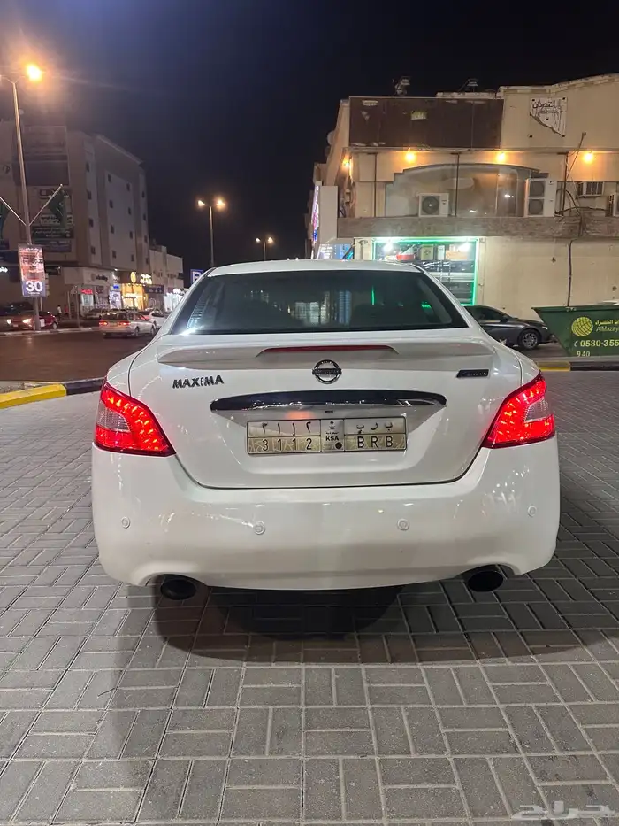 نيسان مكسيما 2010 6