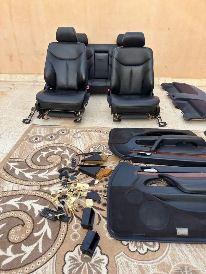 قطع مرسيدس 55