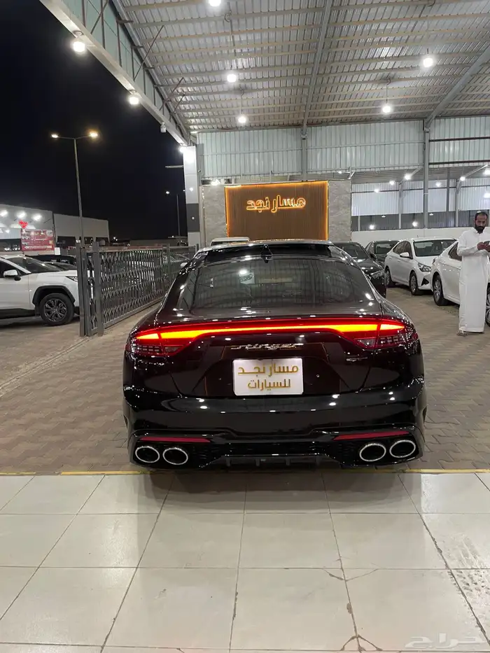 ستنجر GT موديل 2021 ((تم البيع)) 6
