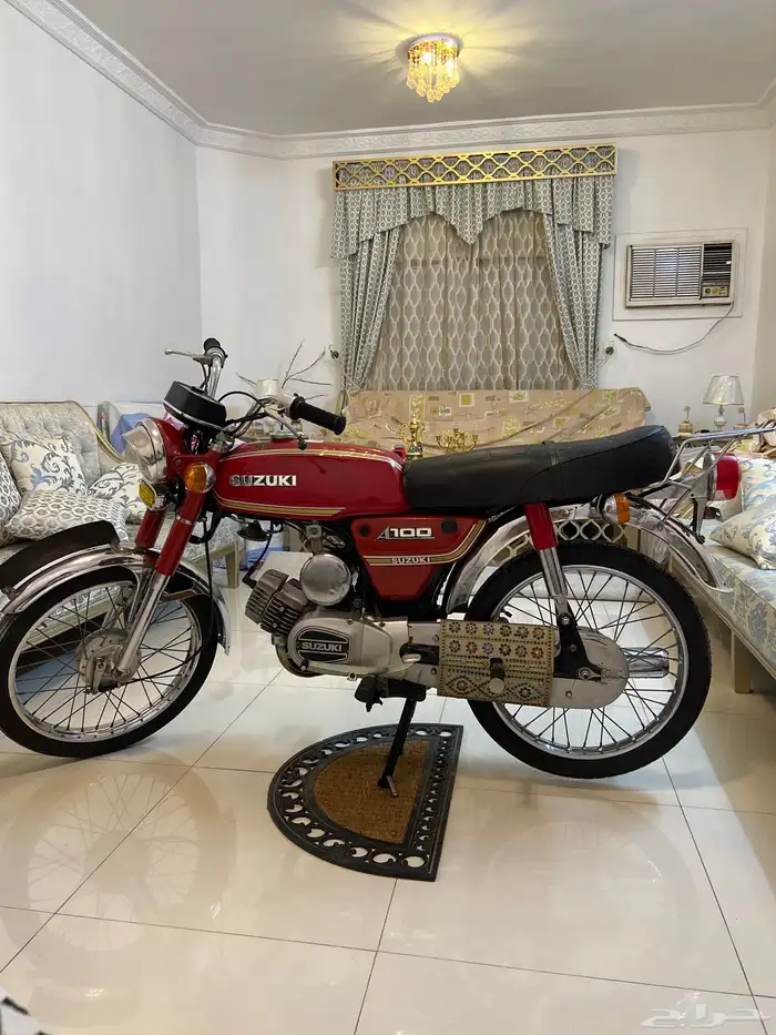 دباب سوزوكي صاروخ A100 27