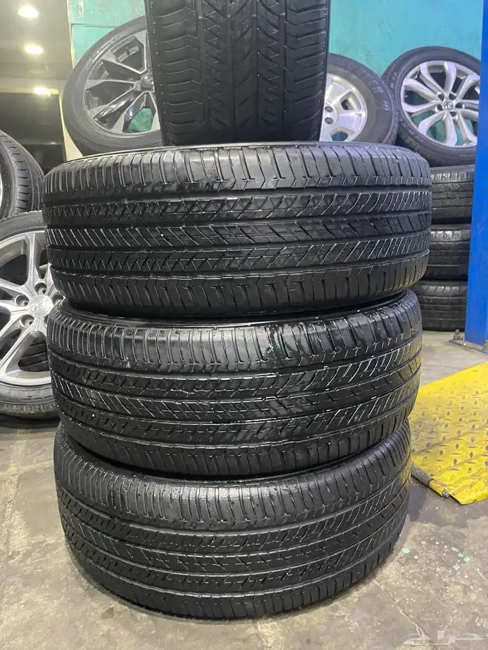 طقم كفرات برجستوان 245 60 18 5
