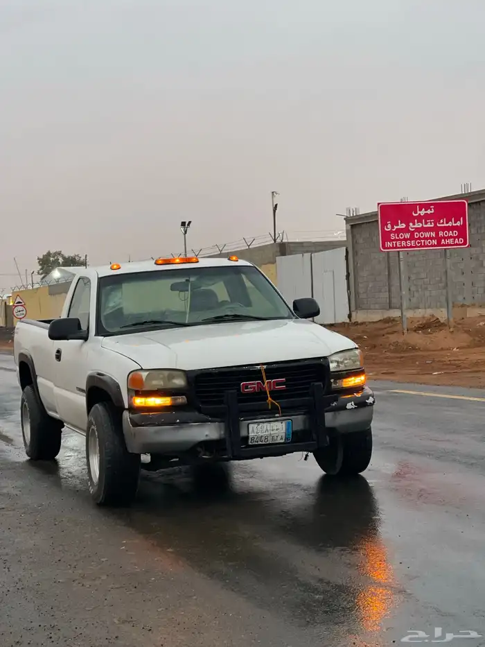 جمس سيرا قير عايدي 2002 2