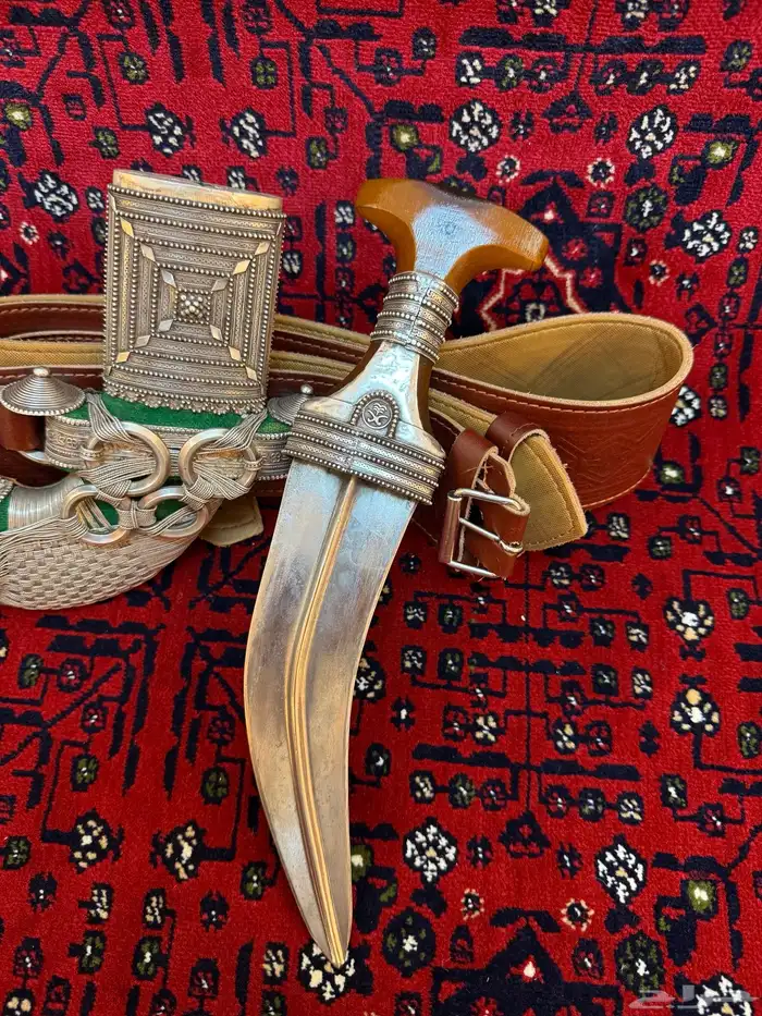 خنجر زراف مطرح 6 9