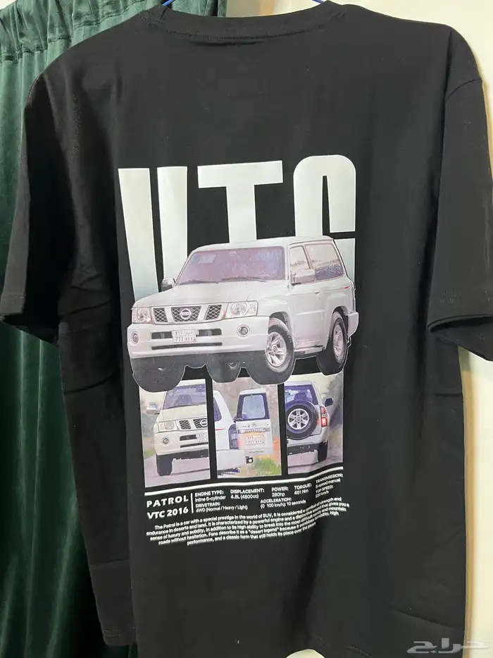 طباعة تيشرتات وكابات dtf 4