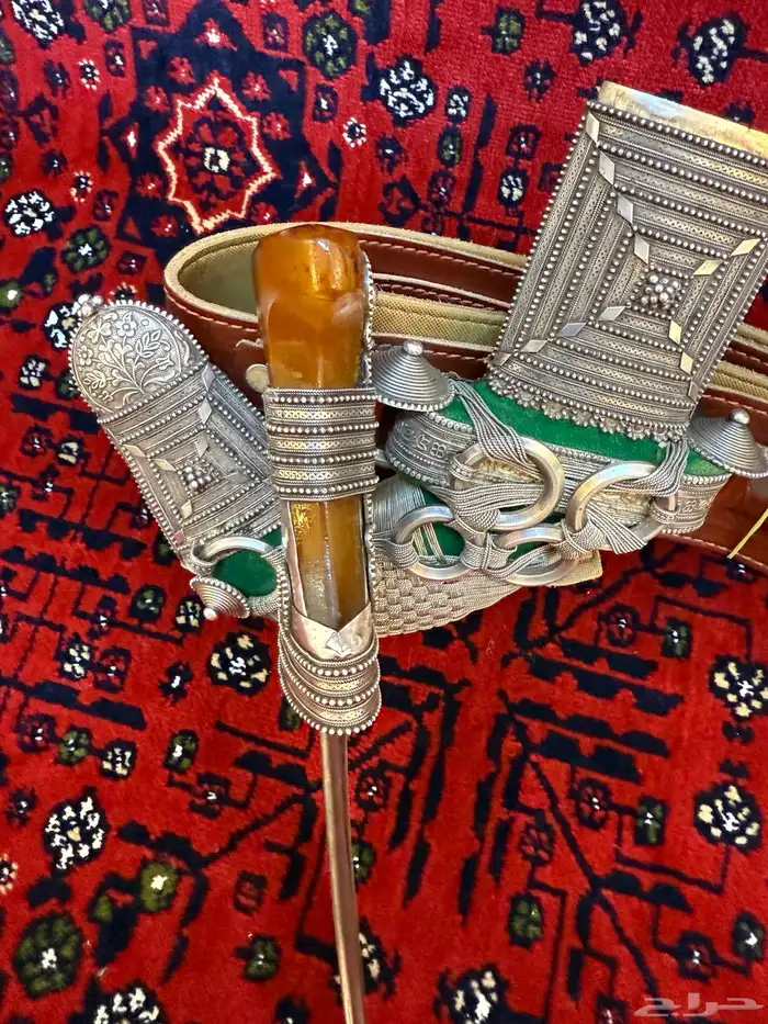 خنجر زراف مطرح 6 6