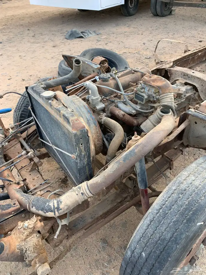 مكينه وقير دنه موديل 83 تايوتا 1