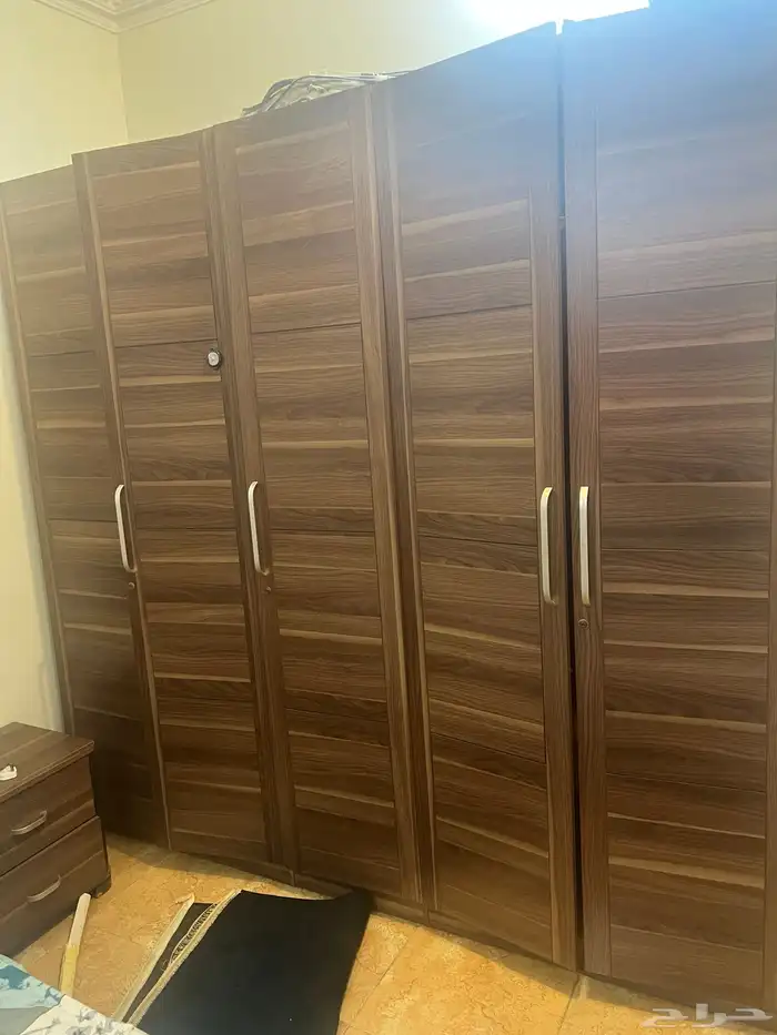 غرفة نوم جديده إيطاليه لون بني 0