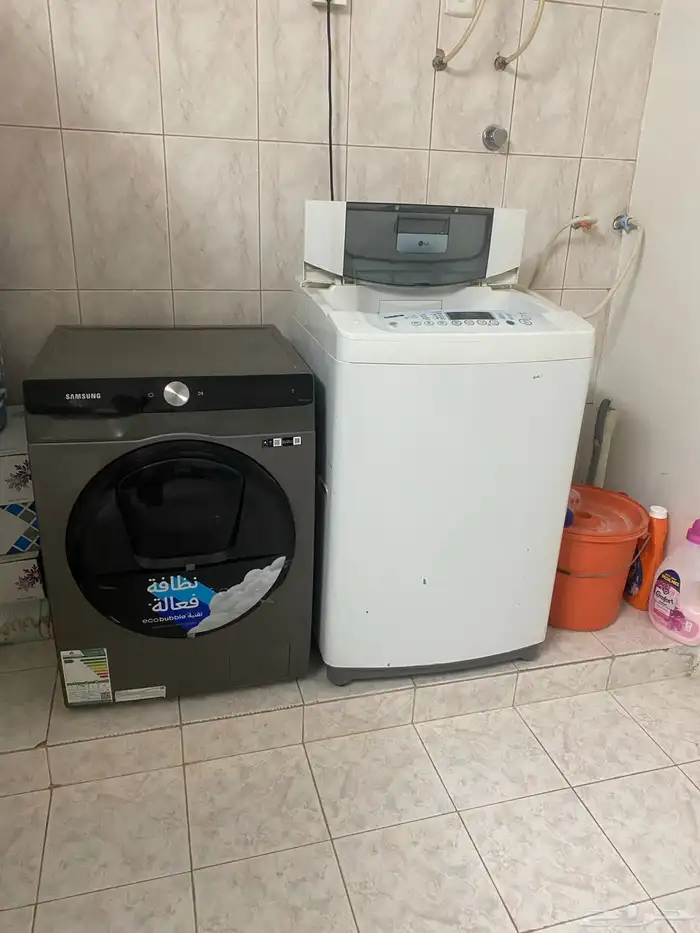 غسالة ملابسLG و samsung 0