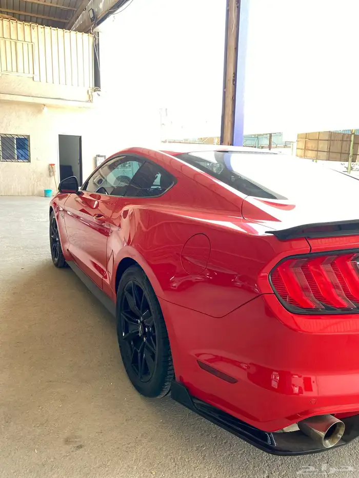 فورد موستنج كوبيه GT موديل 2016 ممشى 115 ألف 14