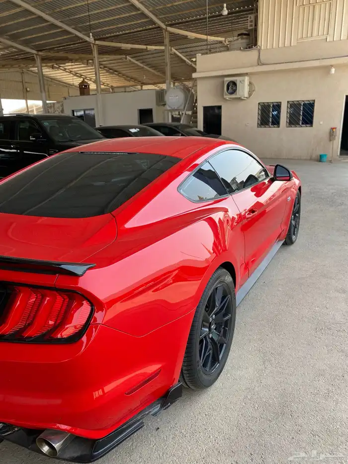 فورد موستنج كوبيه GT موديل 2016 ممشى 115 ألف 13