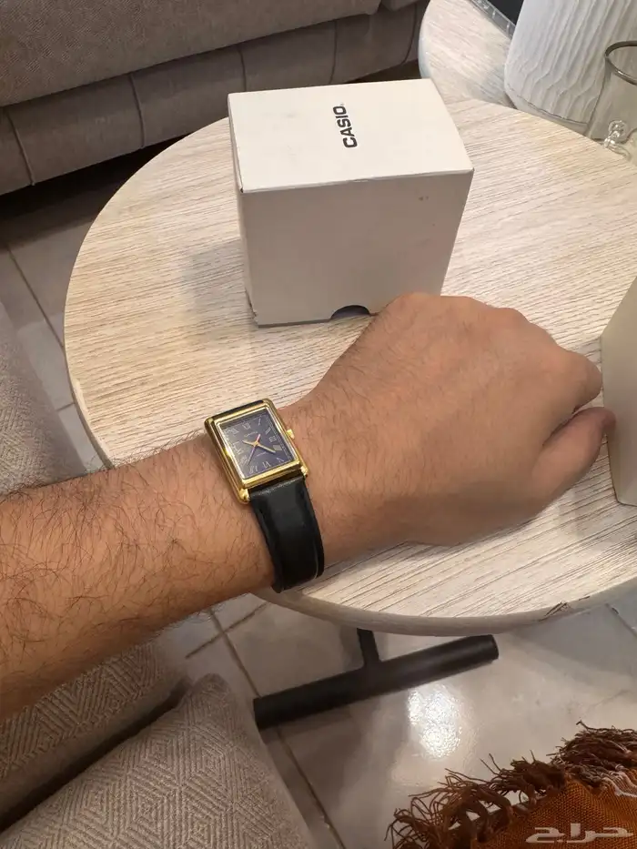 كاسيو انالوج كوارتز نادره 6