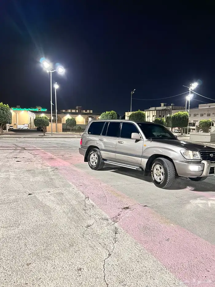 لاندكروزر GXR-1 سعودي 2002 8