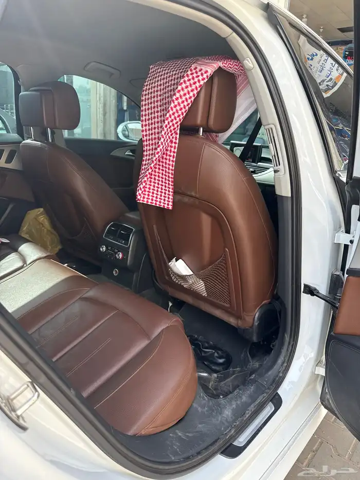 للبيع اودي a6 8
