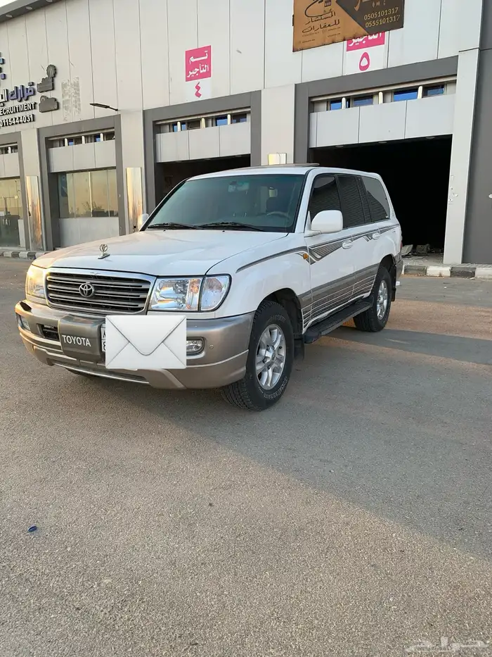 لاندكروزر vxr 2004 1