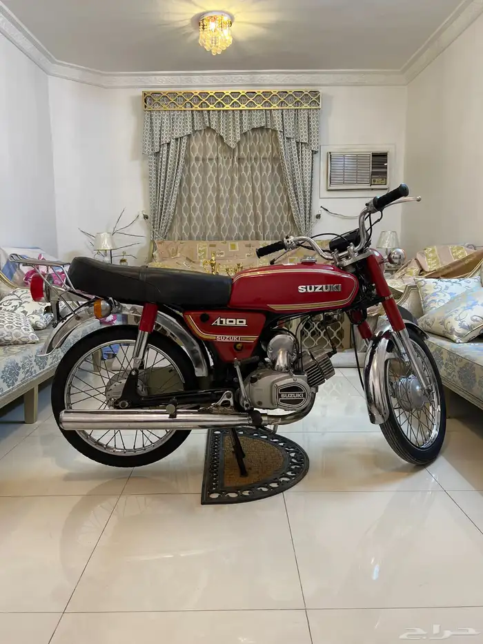 دباب سوزوكي صاروخ A100 28