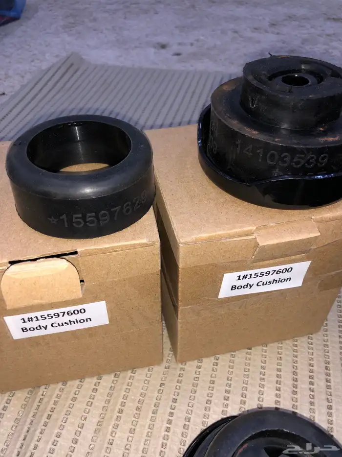 قطع جمس وشفر ونيت سبعينات وثمانينات 6