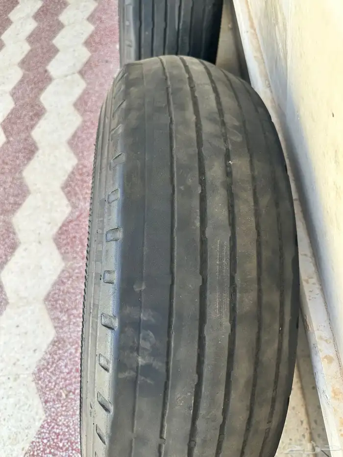جنوط ديزل وكفرات بالون 17 900 4