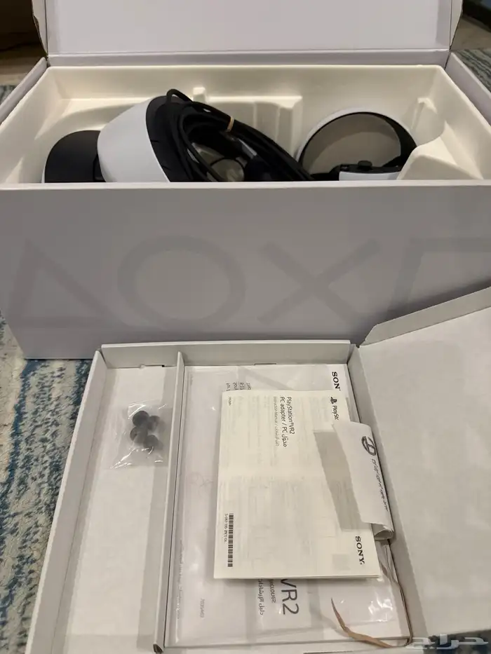 جهاز الواقع الأفتراضيPlayStation VR2 مع قطعة التحويل إلى(PC) 1