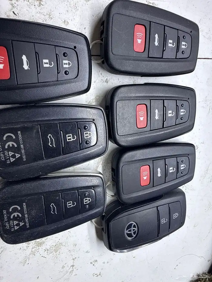 مفتاح كامري بردو لندكروزر مفتاح اليرموك 0