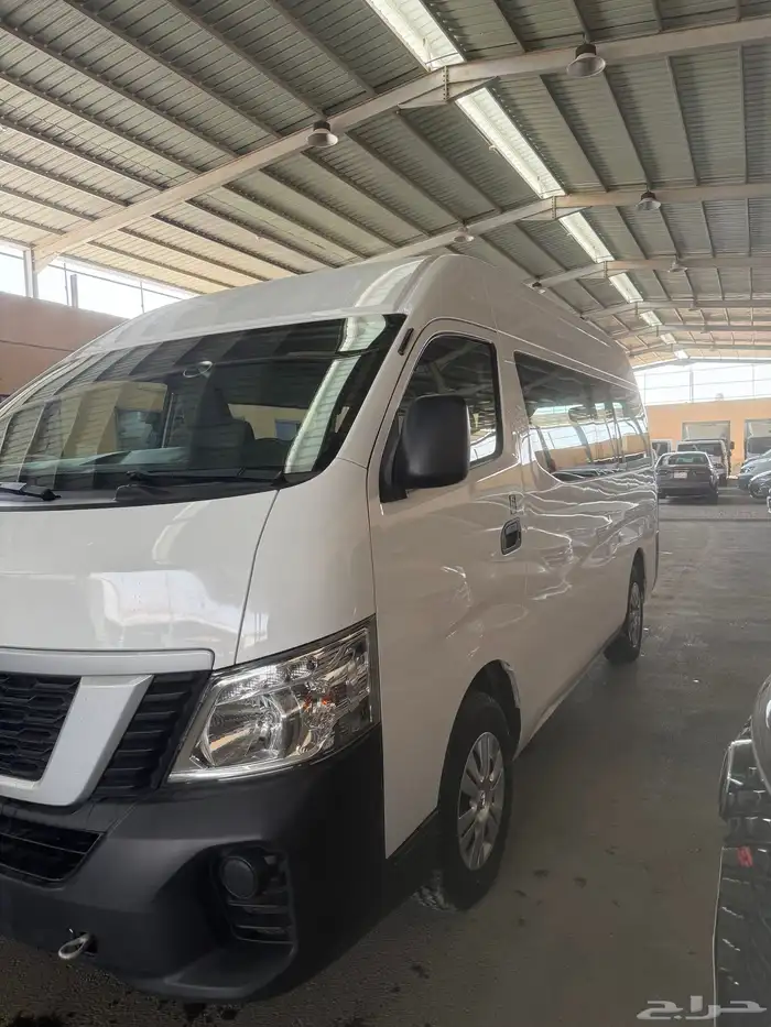 نيسان اورفان ركاب سقف عالي موديل 2021 3