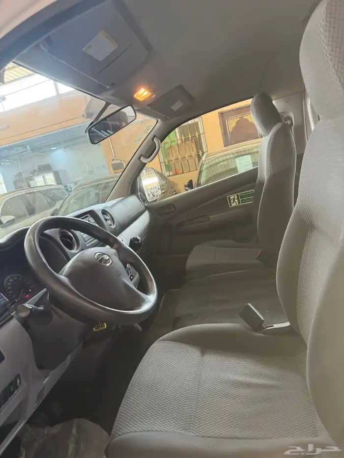 نيسان اورفان ركاب سقف عالي موديل 2021 6