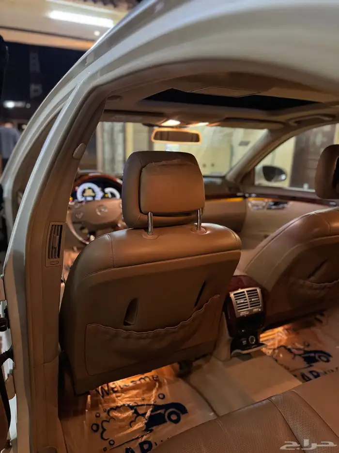 مرسيدس S550 2008 9