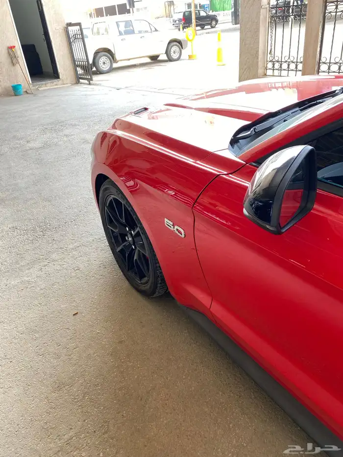 فورد موستنج كوبيه GT موديل 2016 ممشى 115 ألف 12
