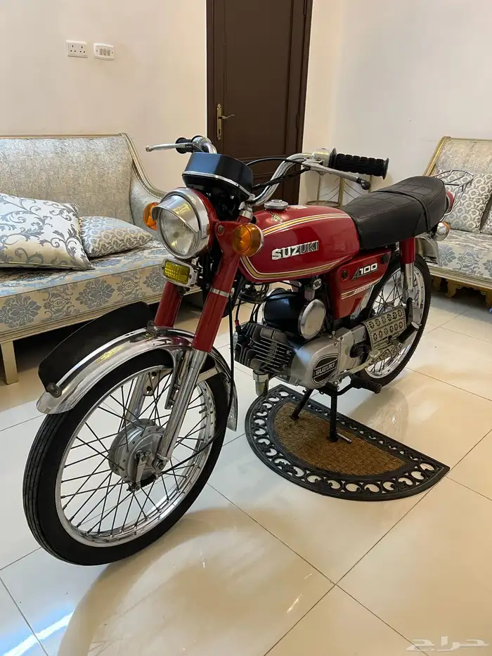 دباب سوزوكي صاروخ A100 1
