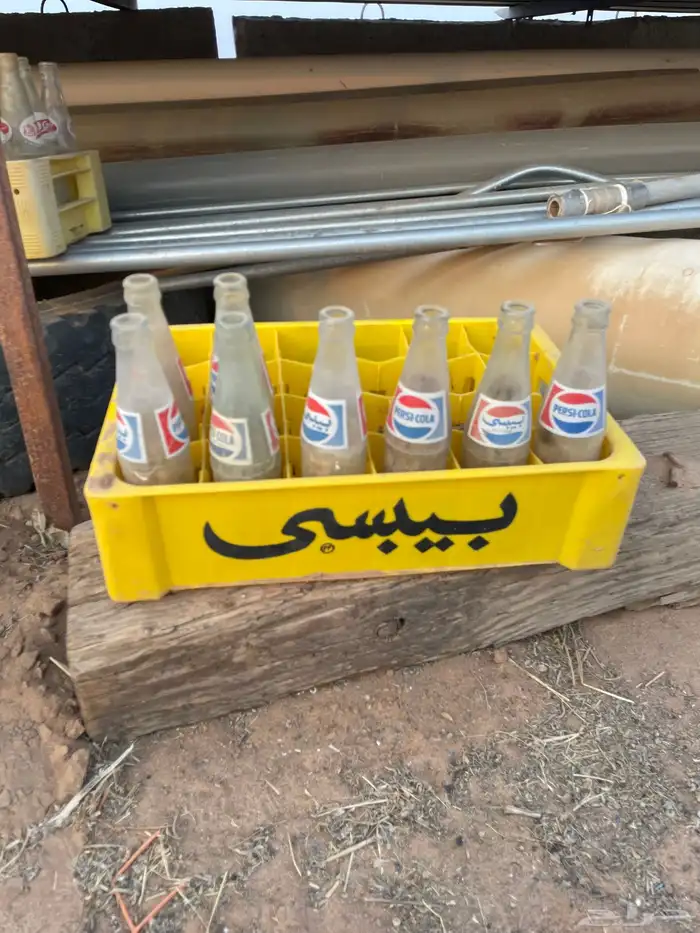 سلات وعلب ببسي وكولا تراث 0