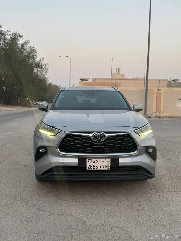 هايلاندر2022 ممشى 99 مستخدم واحد اعلى فئه 3