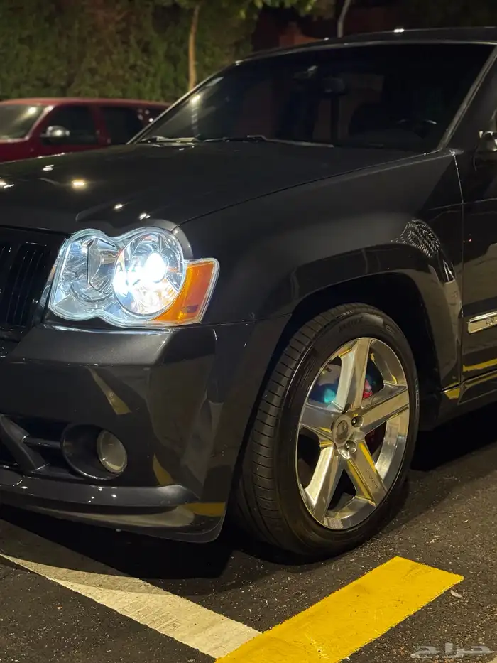 جيب قراند شيروكي 2010 SRT 8 2