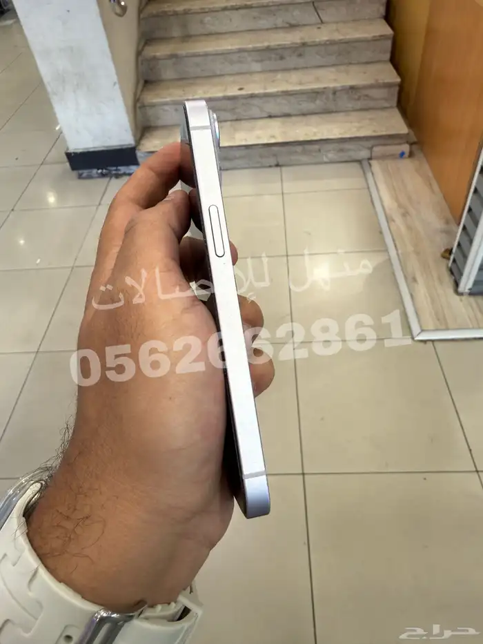 للبيع ايفون 14 العادي 256 موف مستخدم 4