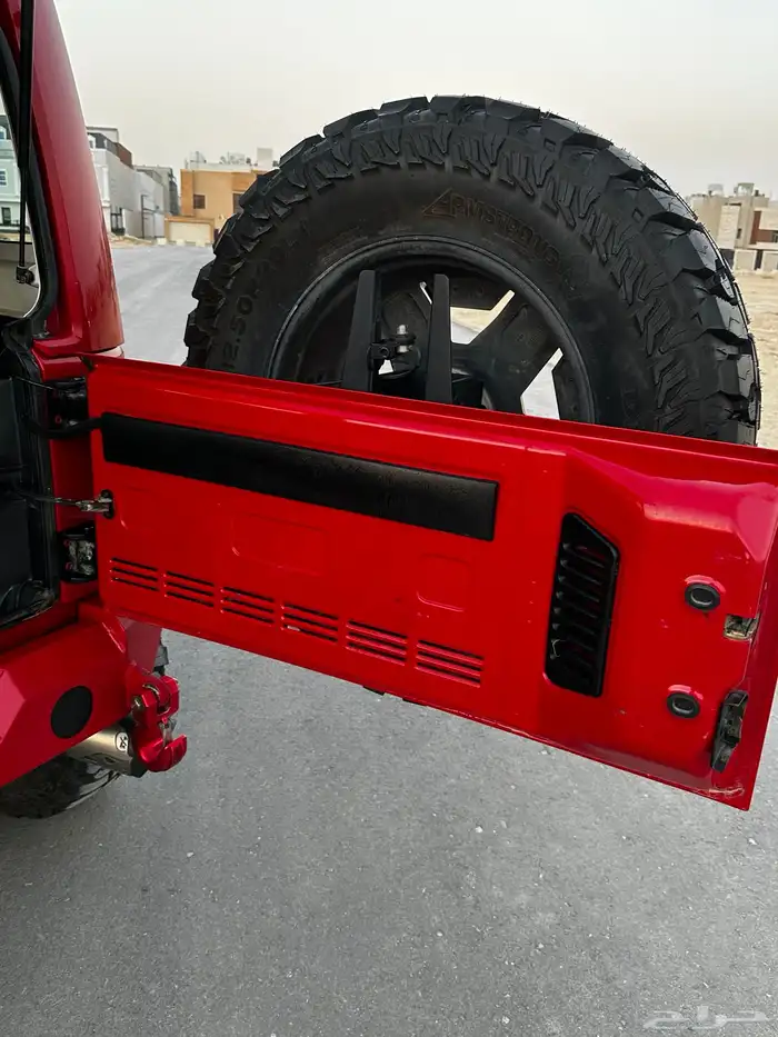 رانجلر روبيكون ممشى قليل (معدل) 5