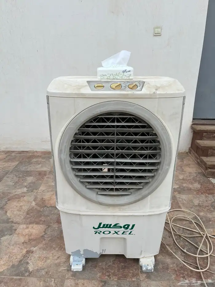 مكيف صحرواي روكسل الحاله ممتاز جدا 3