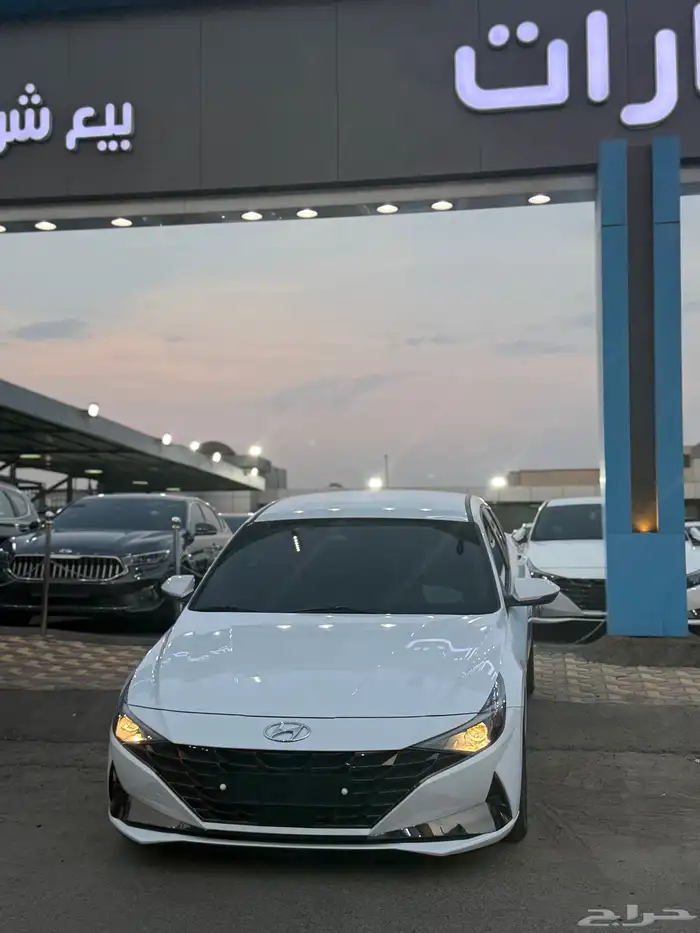 النترا 2022 وارد كوريا هايبرد 6