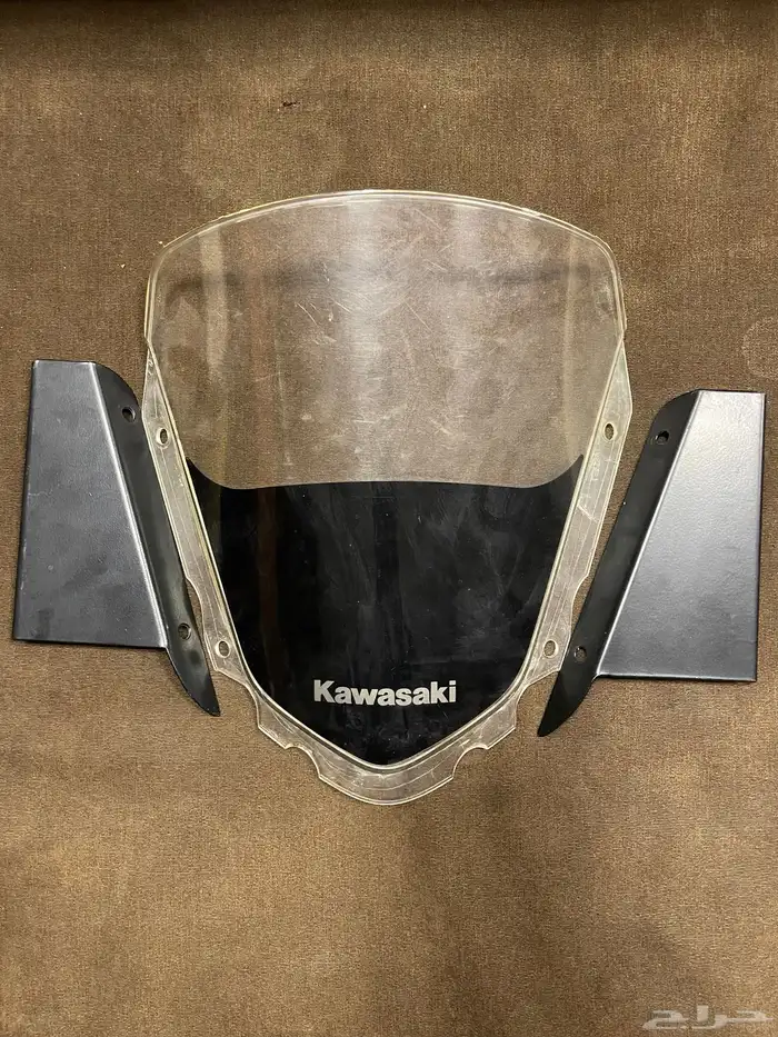 قزازة دباب كواساكي KLR-650 1