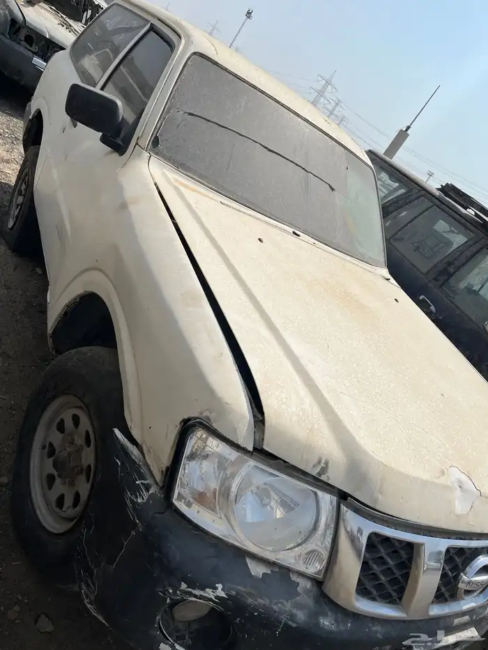 نيسان باترول موديل 2006 تشليح قطع غيار فقط 1