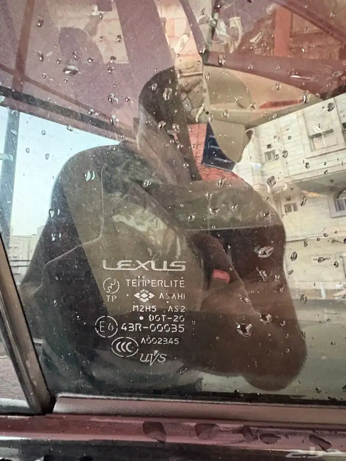 للبيع لكزس es350 ازرق نظيفه 17