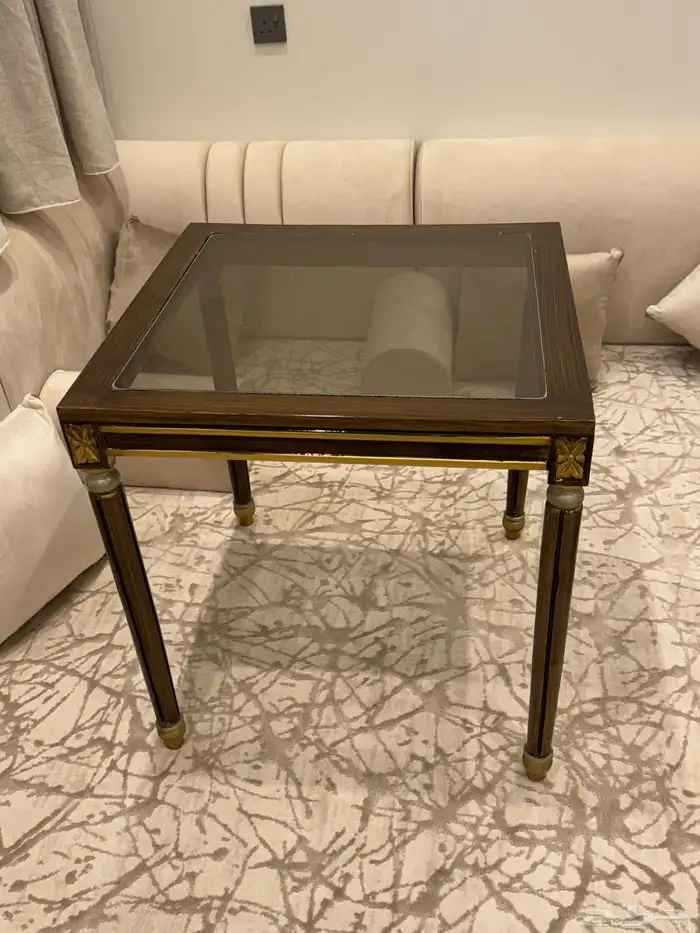 طاولات مقاس 60 تنفع زاويا مجلس او صاله جديده 1
