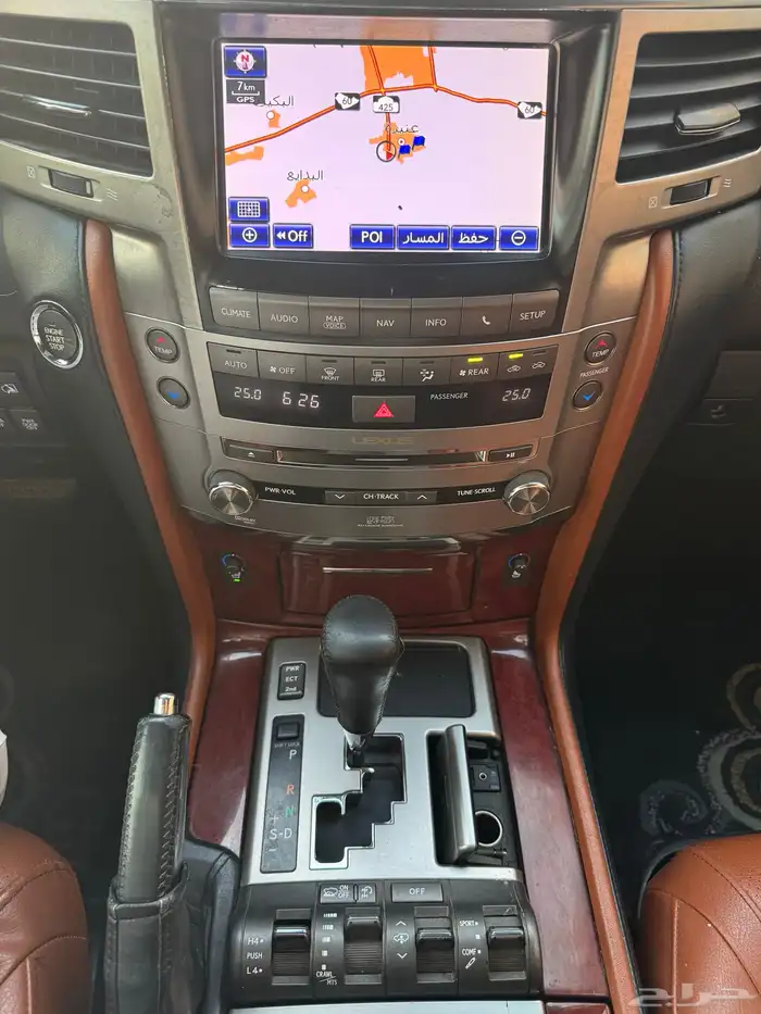 جيب لكسز 570 LX DD 2012 فل كامل ممشى 364 ألف 18