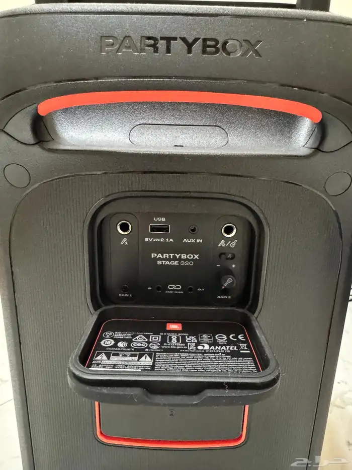 سماعة بارتي بوكس jbl اصليه كسر زيرو (مكبر صوت) للحفلات 4
