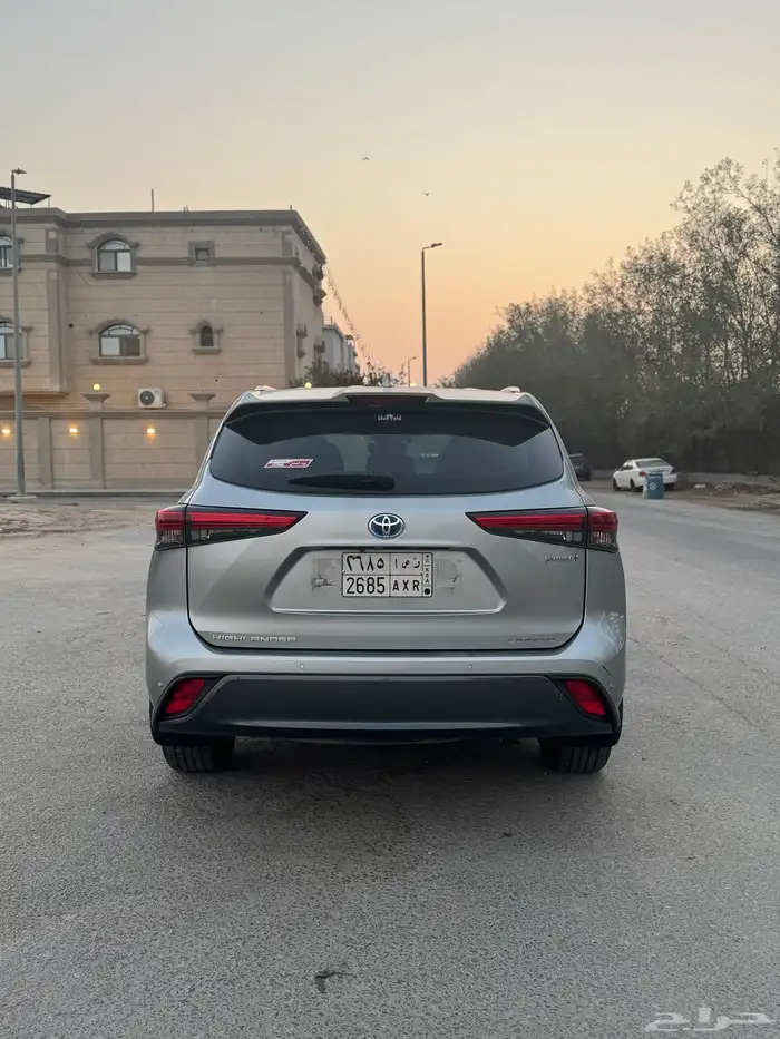 هايلاندر2022 ممشى 99 مستخدم واحد اعلى فئه 1