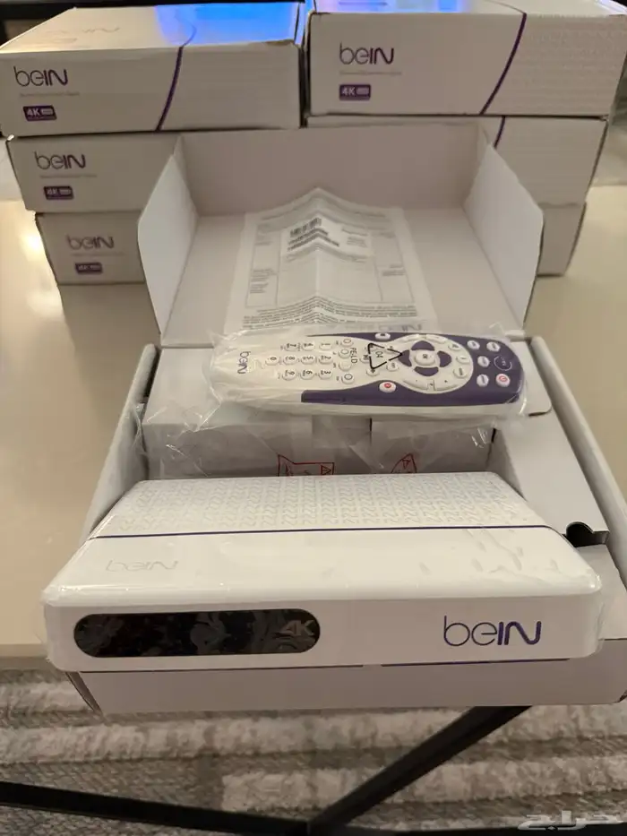 رسيفر بي ان مصري جديد 0