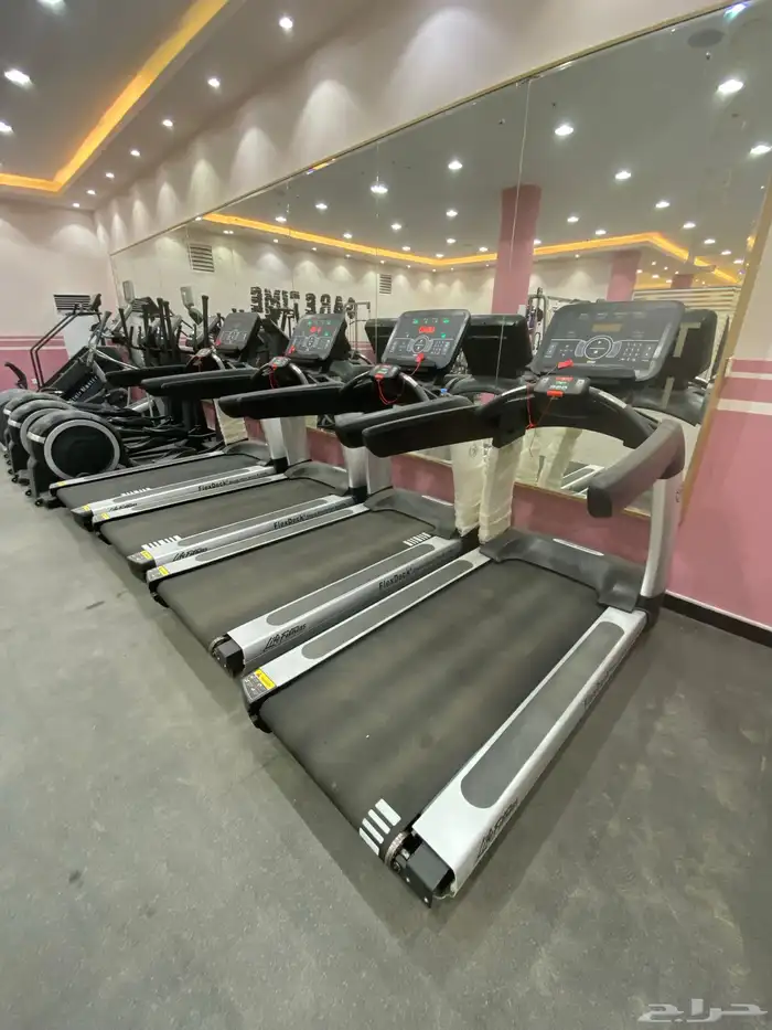 أجهزة رياضية وأجهزة كافيه كاملة استخدام بسيط جدا 27