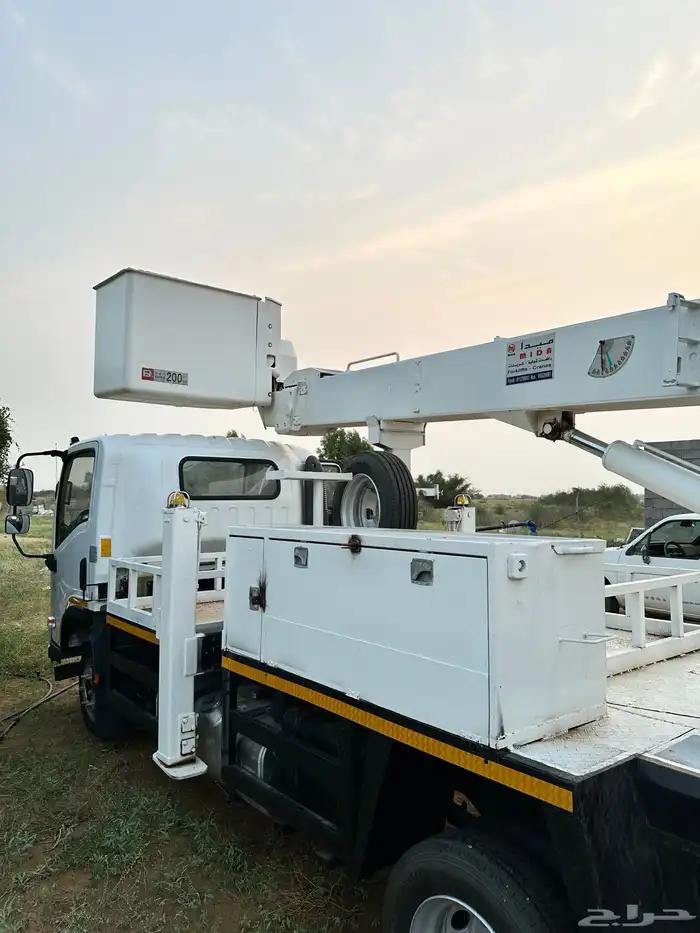 رافعة شاكمان 5 طن سلة معزولة للبيع 12